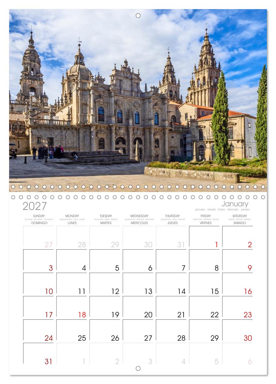 Ein Herz für Santiago de Compostela