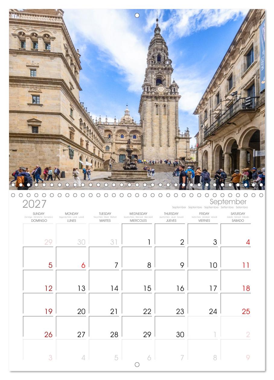 Ein Herz für Santiago de Compostela