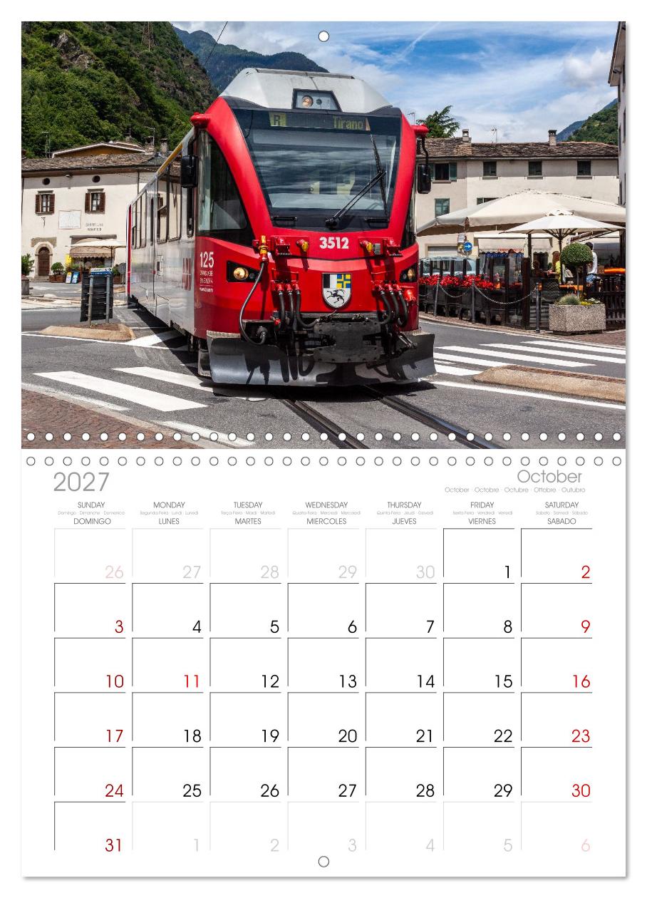 Die Rhätische Bahn - Ein Kurztrip in die Schweiz