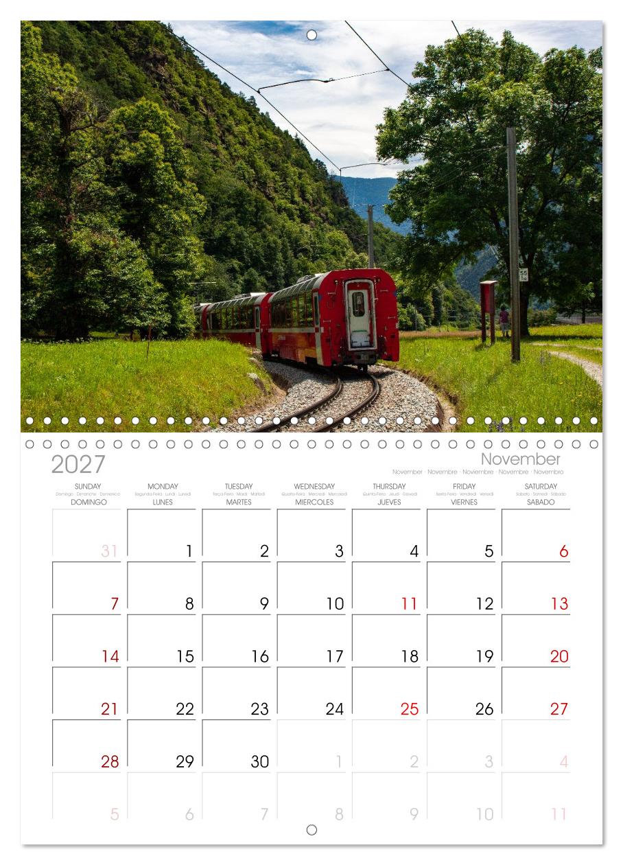 Die Rhätische Bahn - Ein Kurztrip in die Schweiz