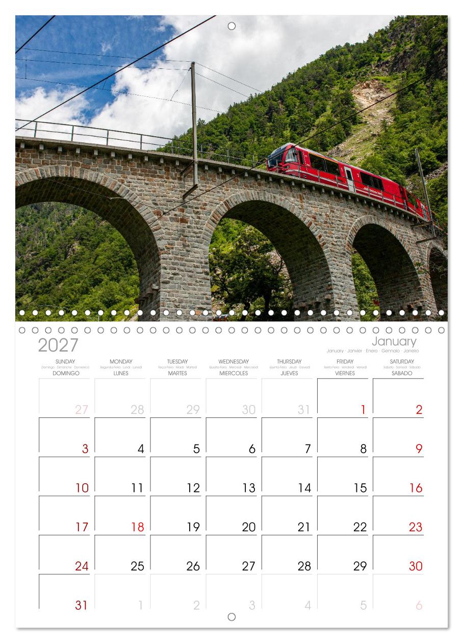 Die Rhätische Bahn - Ein Kurztrip in die Schweiz