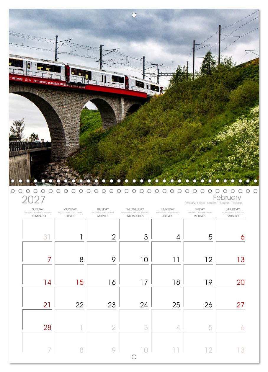 Die Rhätische Bahn - Ein Kurztrip in die Schweiz