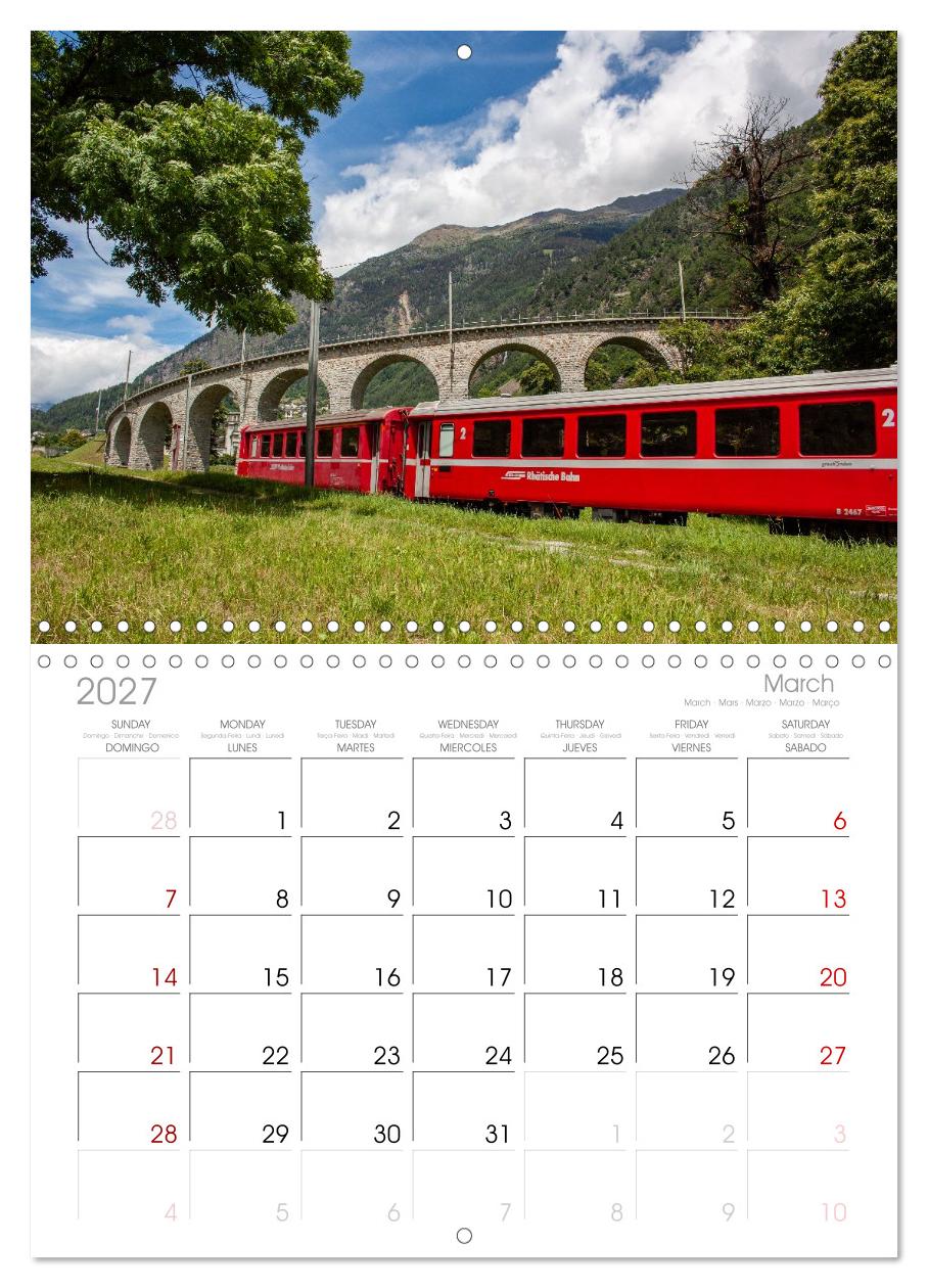 Die Rhätische Bahn - Ein Kurztrip in die Schweiz
