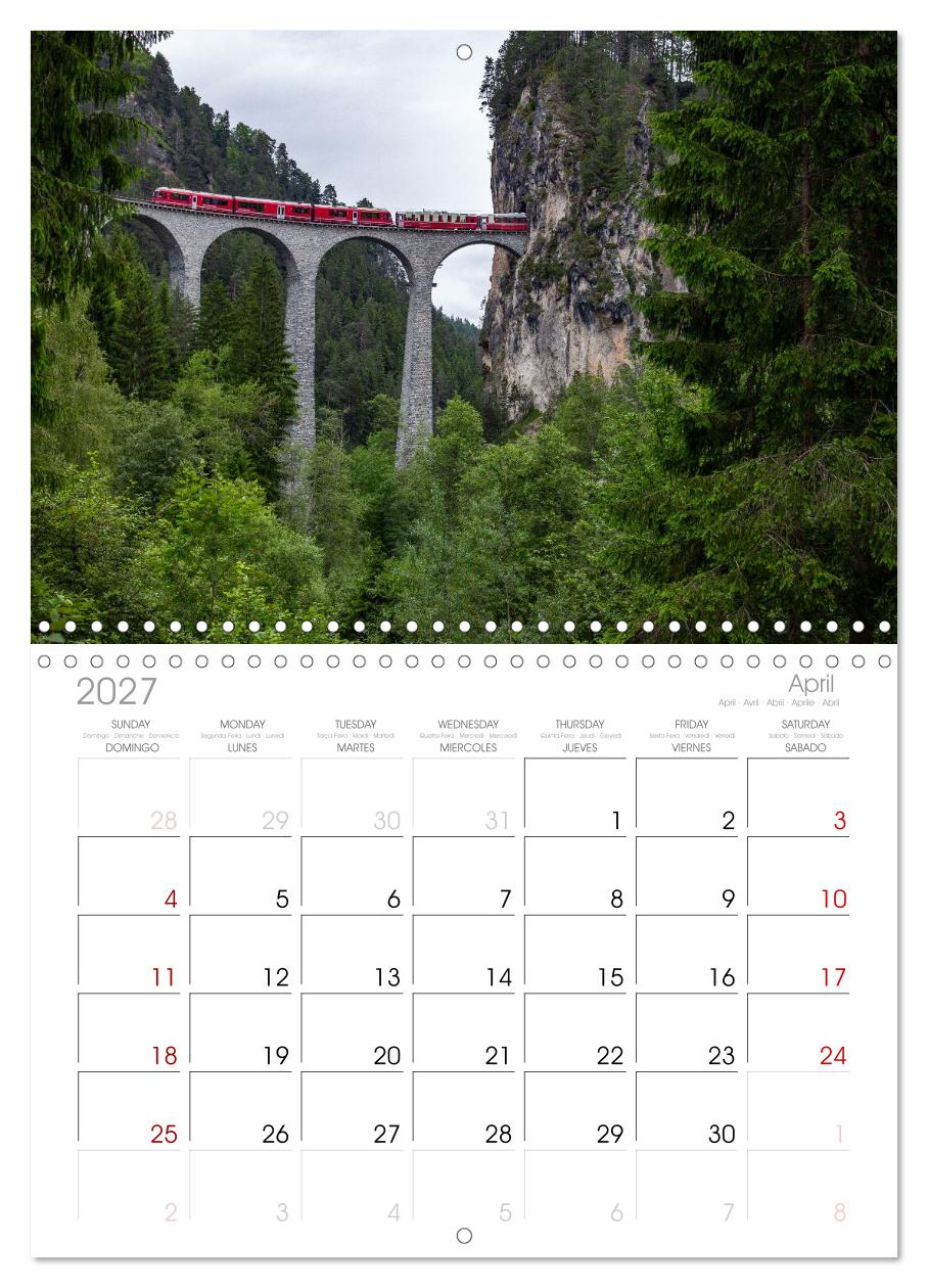 Die Rhätische Bahn - Ein Kurztrip in die Schweiz