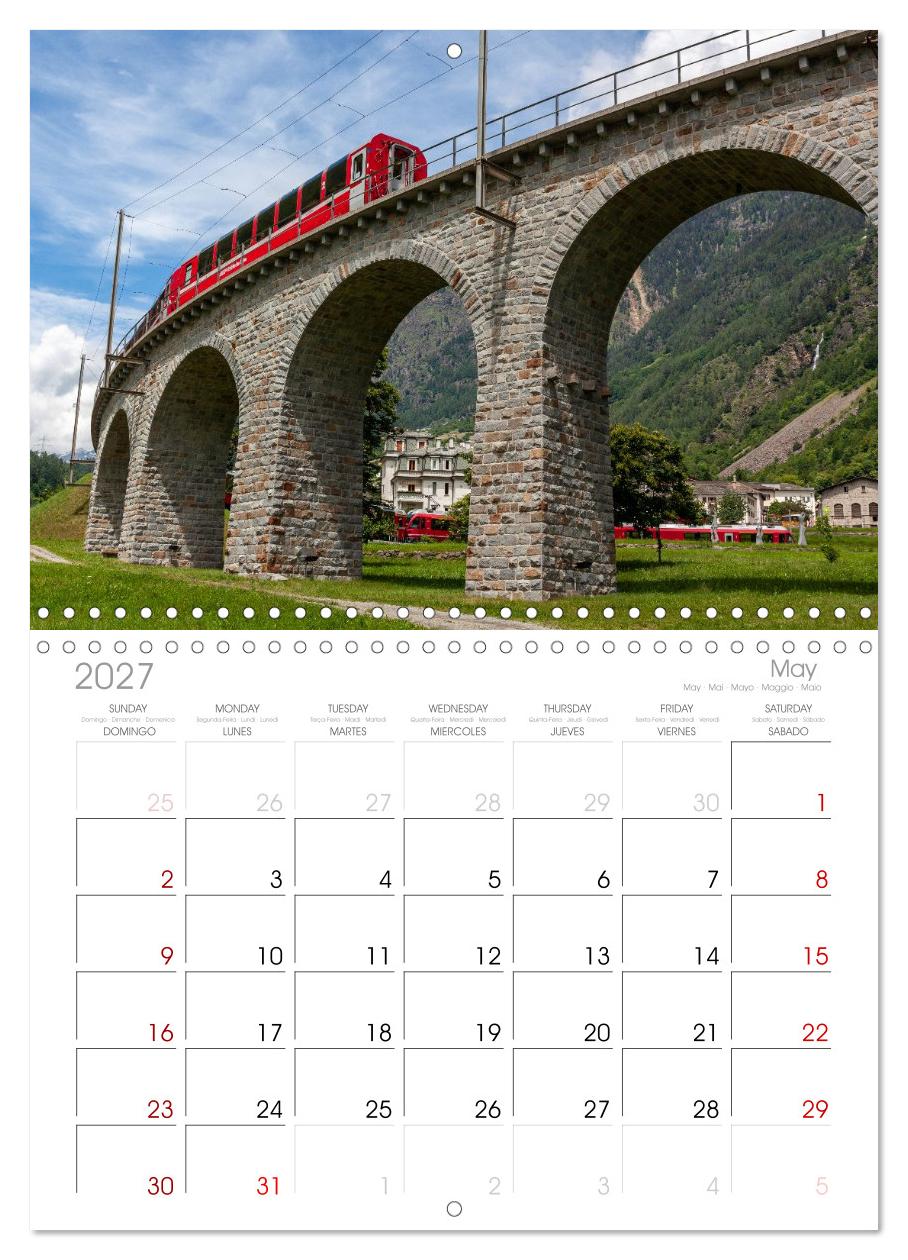 Die Rhätische Bahn - Ein Kurztrip in die Schweiz