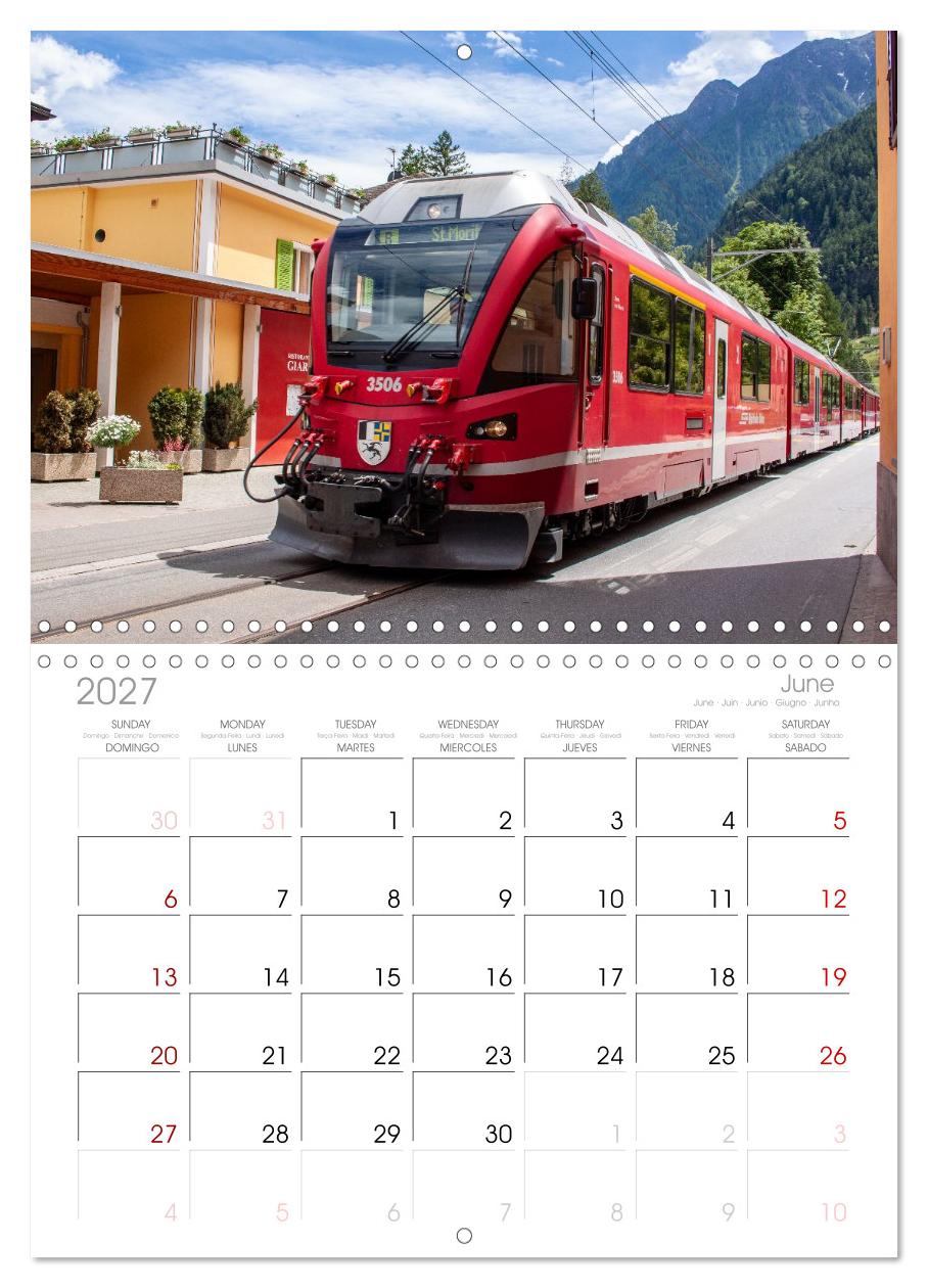 Die Rhätische Bahn - Ein Kurztrip in die Schweiz