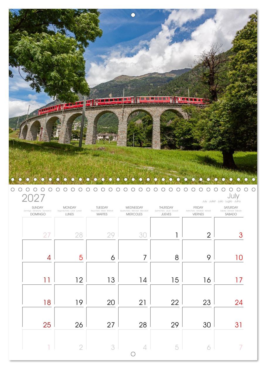 Die Rhätische Bahn - Ein Kurztrip in die Schweiz