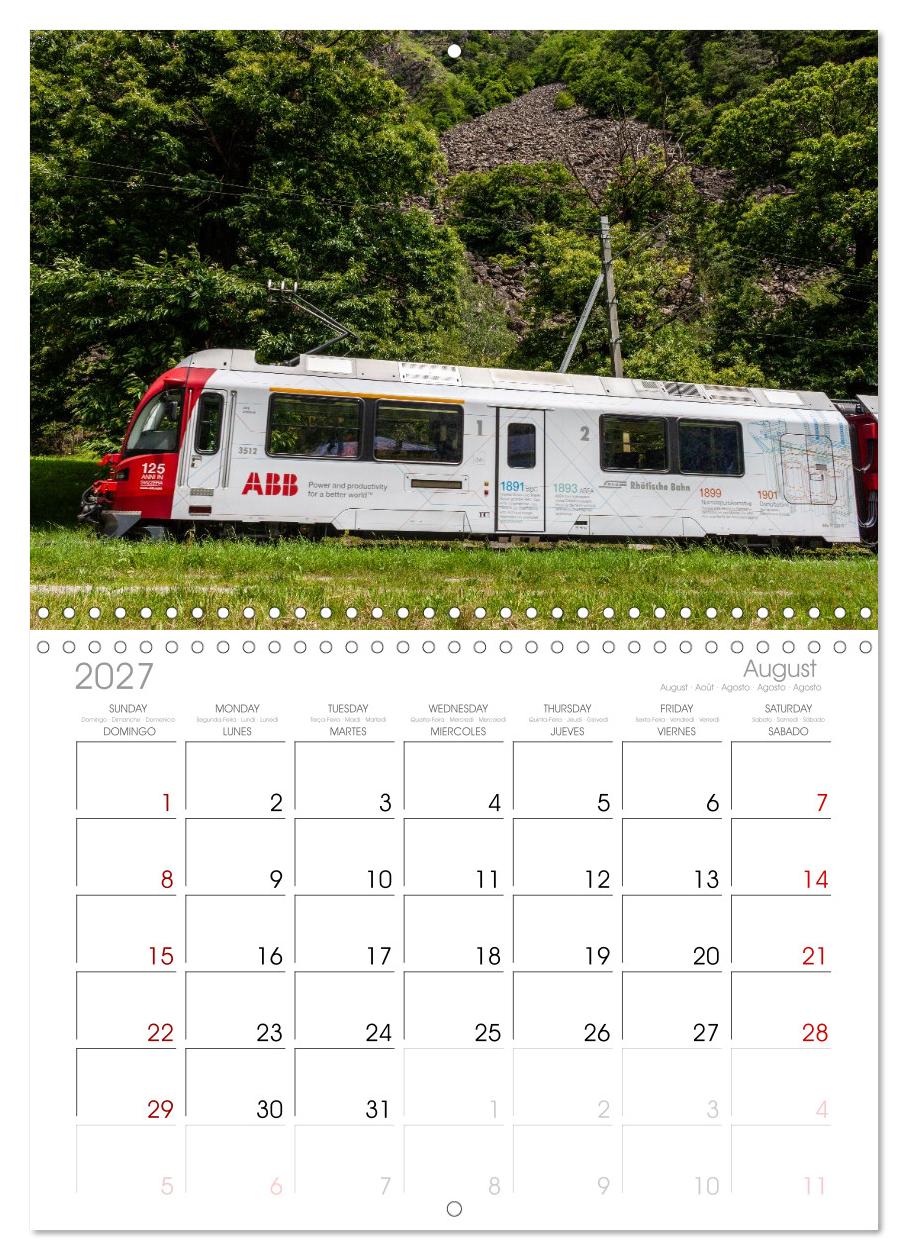 Die Rhätische Bahn - Ein Kurztrip in die Schweiz