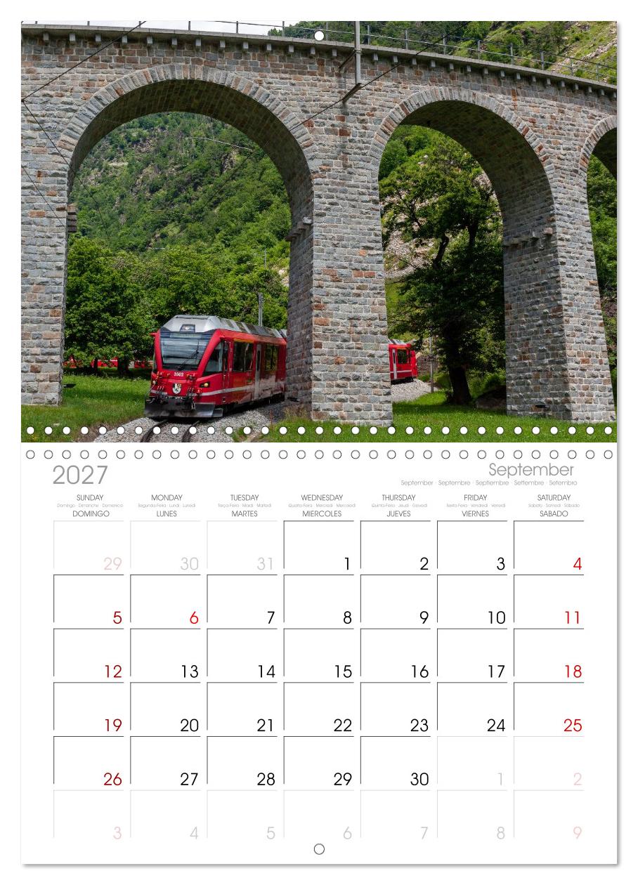 Die Rhätische Bahn - Ein Kurztrip in die Schweiz