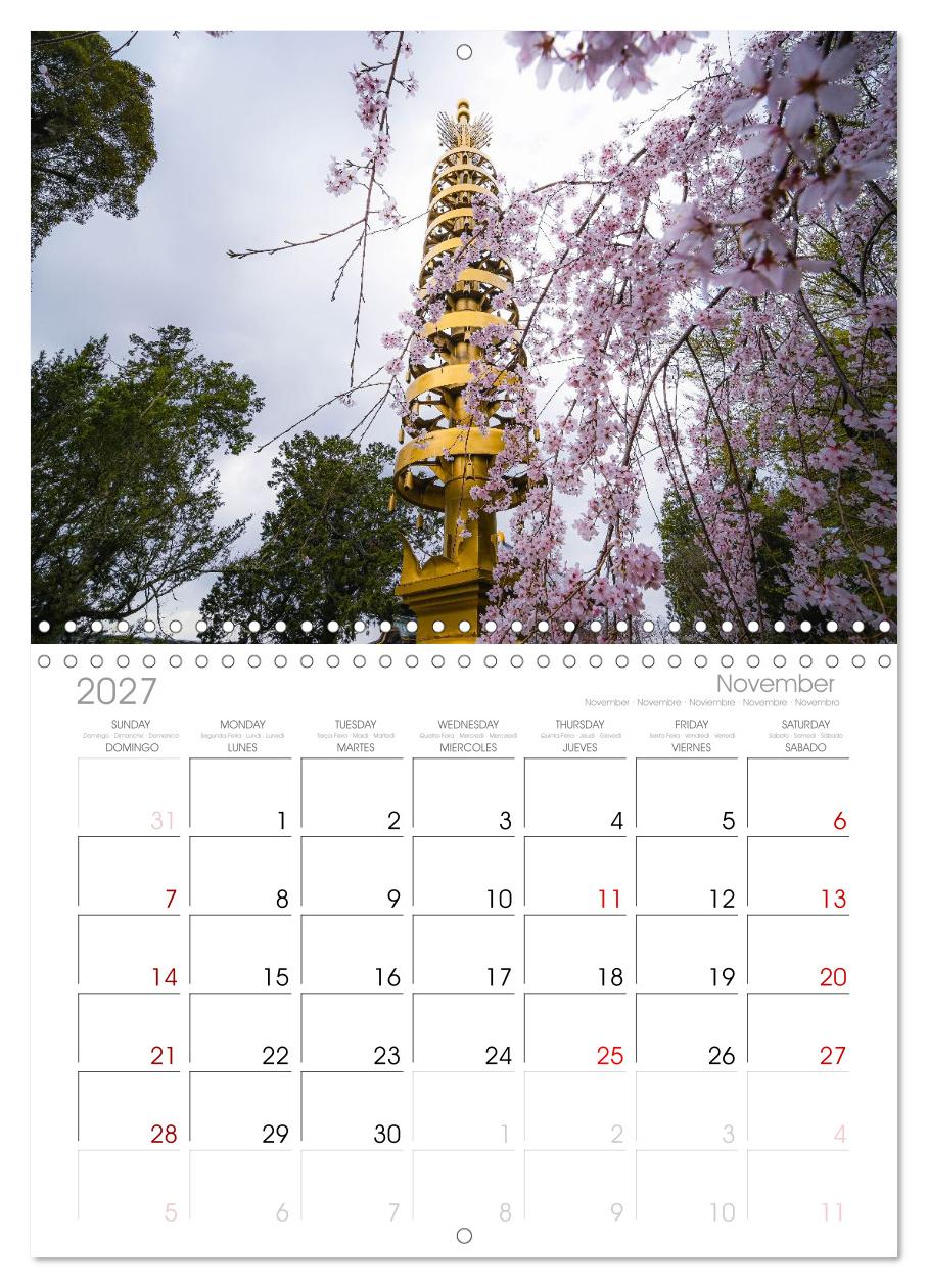 Japans wundervolle Kirschblüte