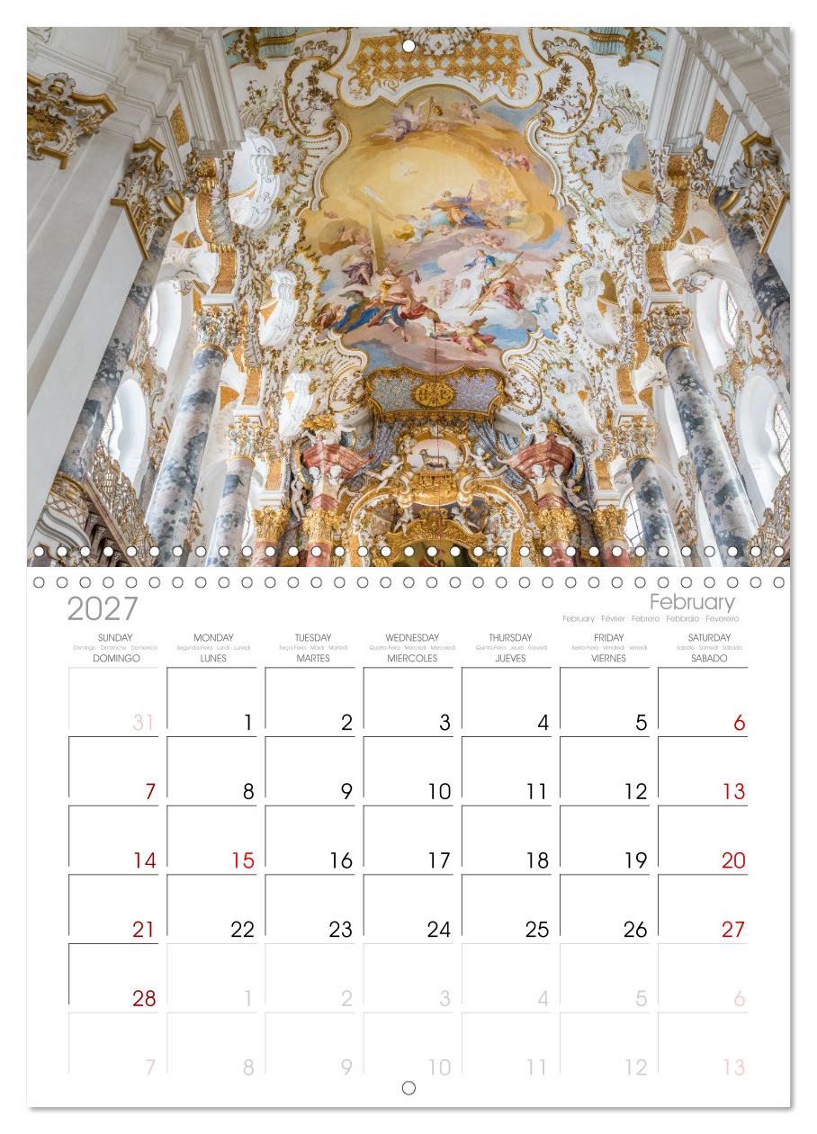 Barockkirchen - Dem Himmel so nah