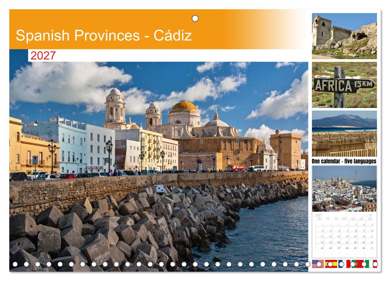 Spanische Provinzen - Cadiz