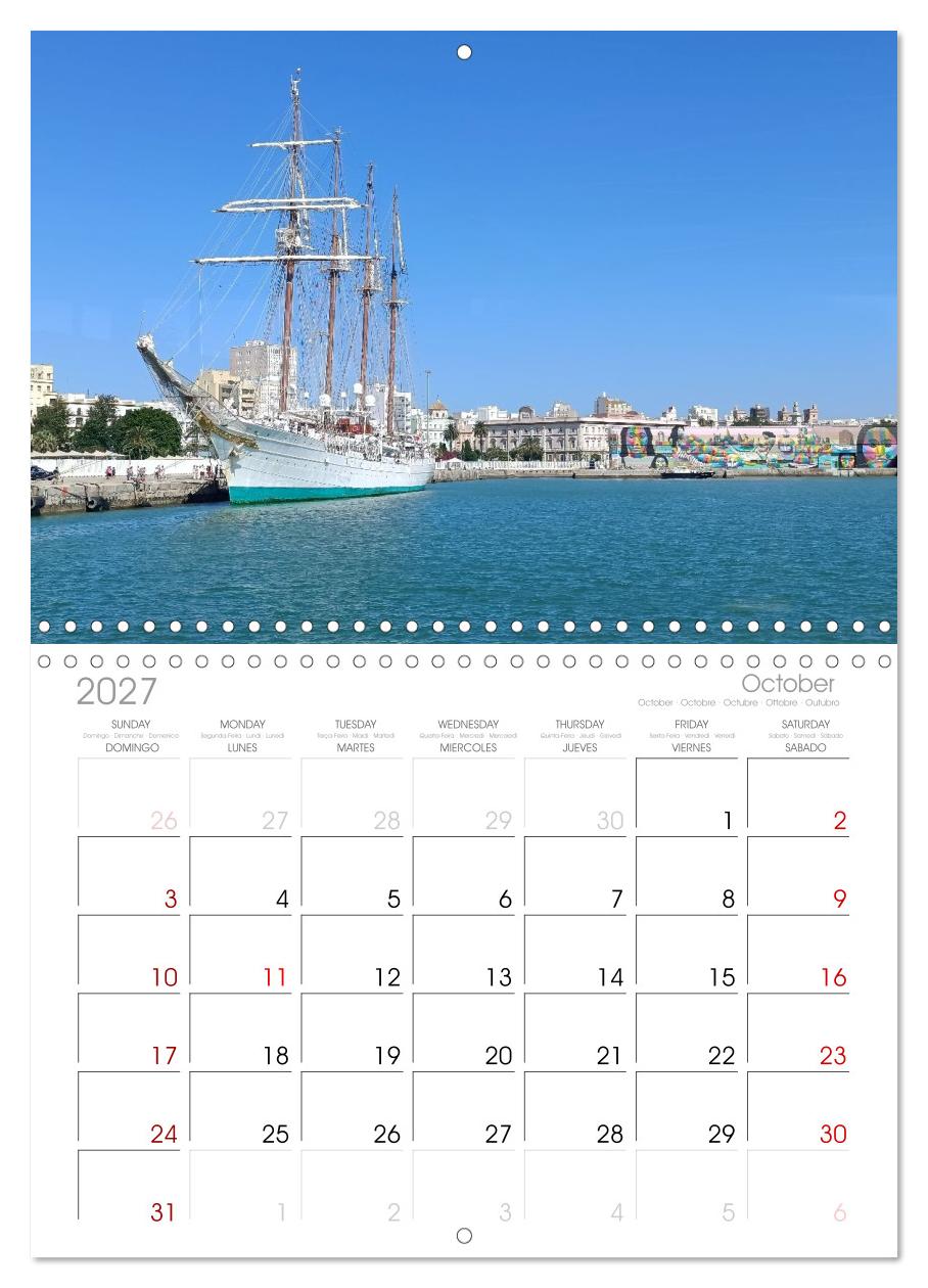 Spanische Provinzen - Cadiz