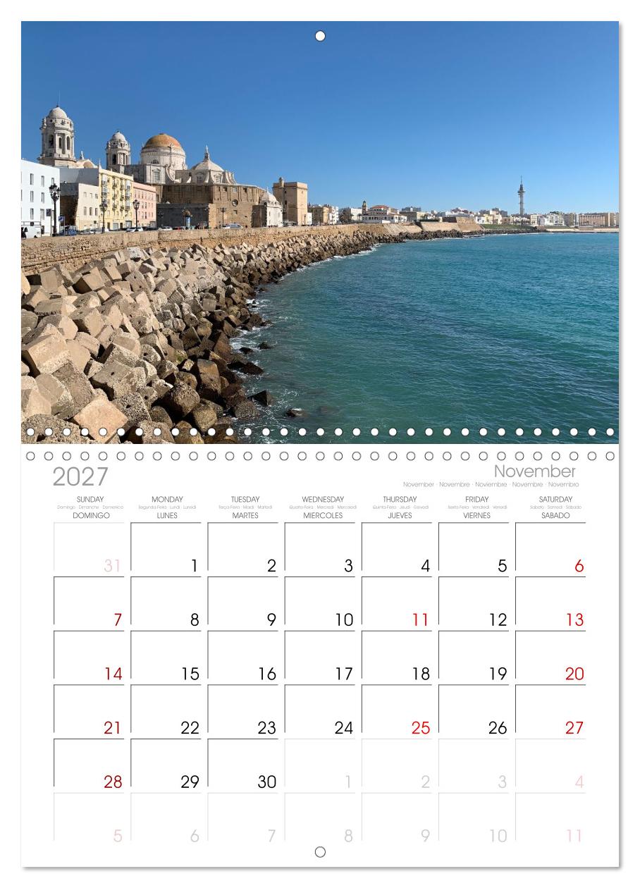 Spanische Provinzen - Cadiz