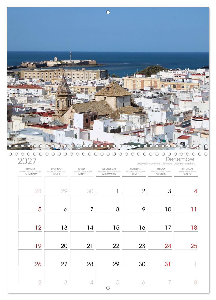 Spanische Provinzen - Cadiz