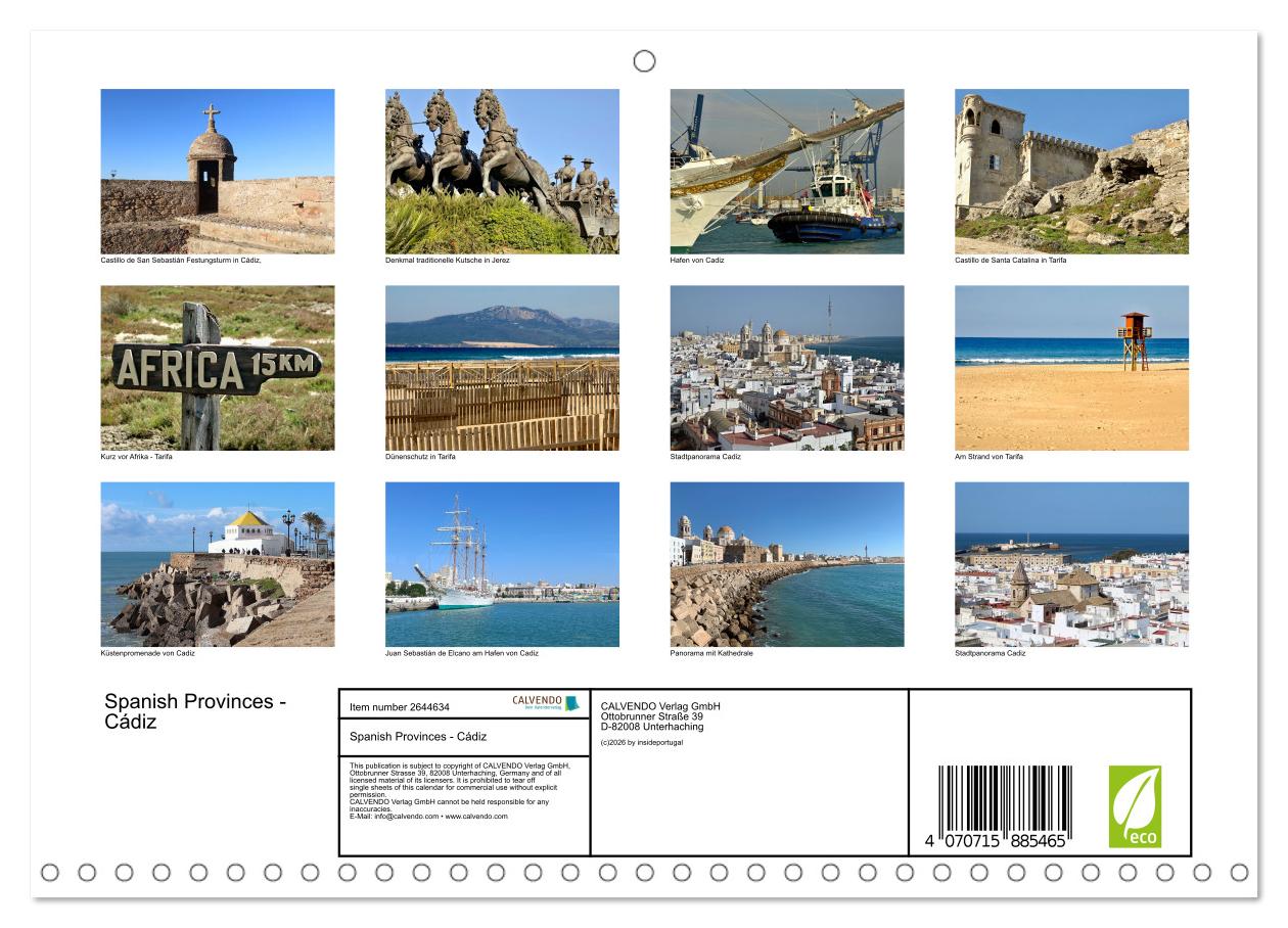 Spanische Provinzen - Cadiz