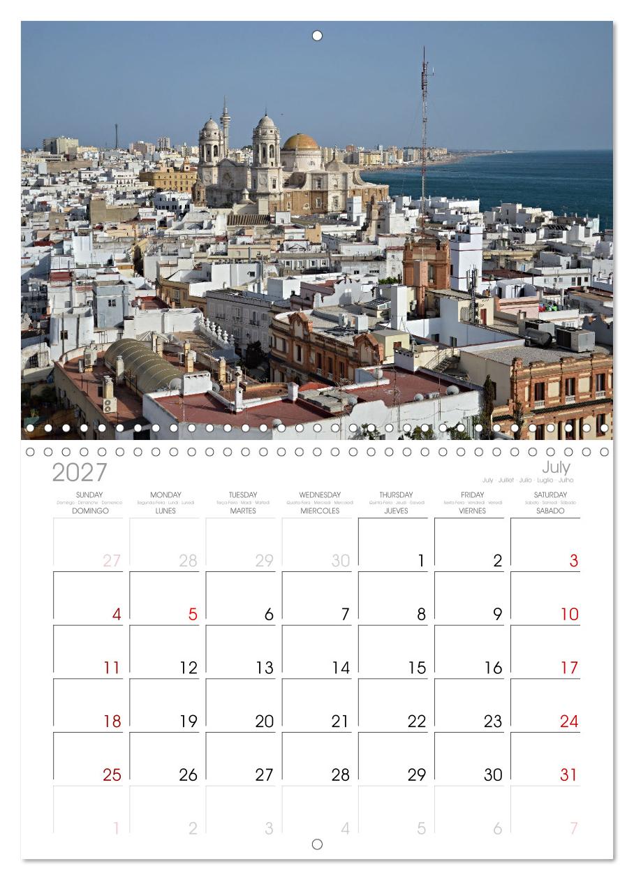 Spanische Provinzen - Cadiz