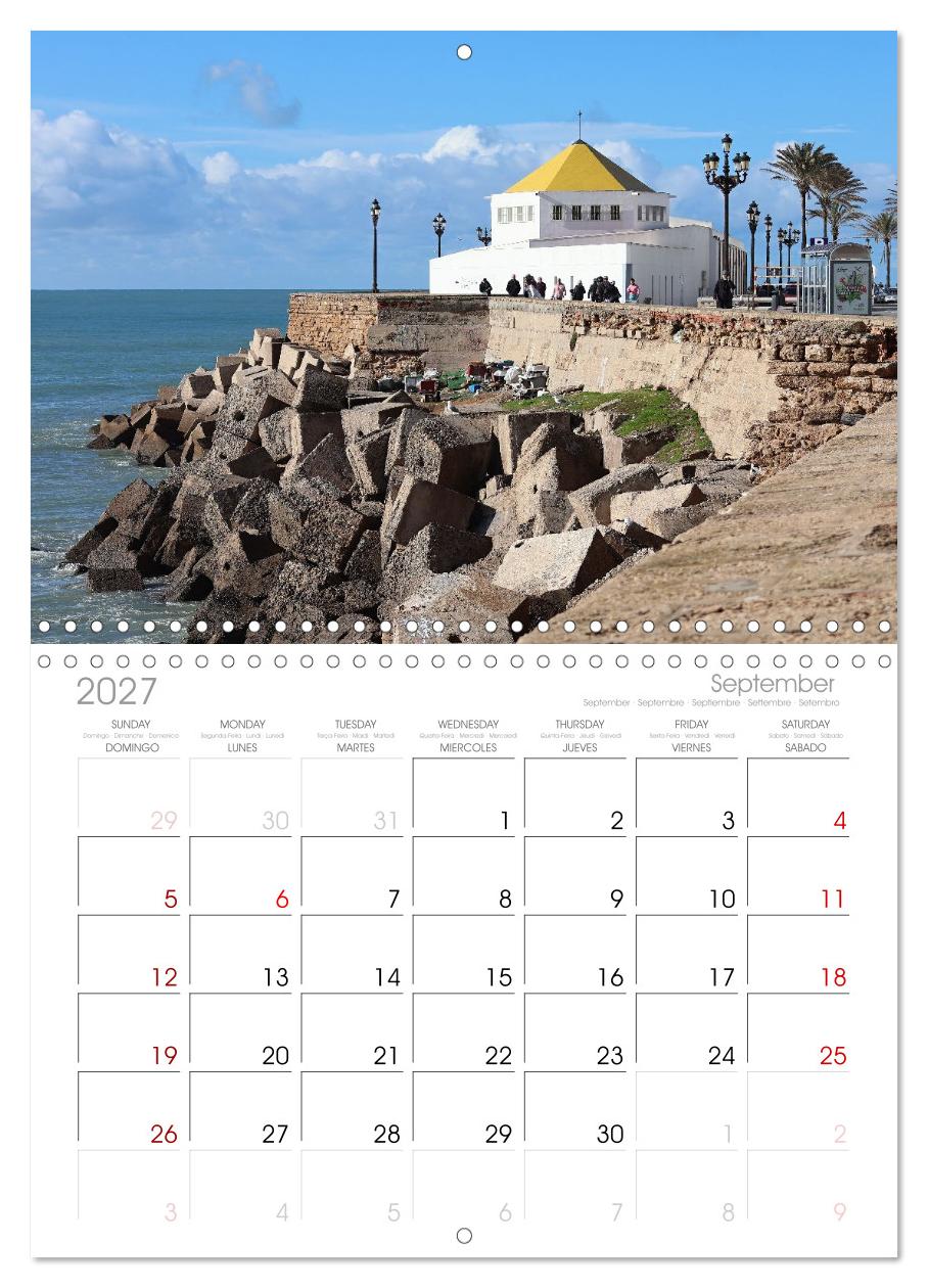 Spanische Provinzen - Cadiz