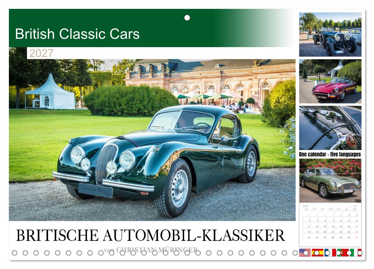 Britische Automobil-Klassiker