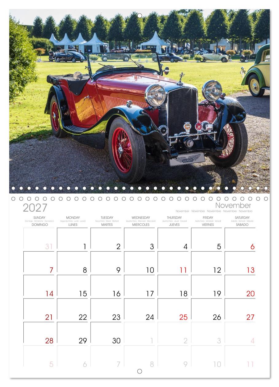 Britische Automobil-Klassiker