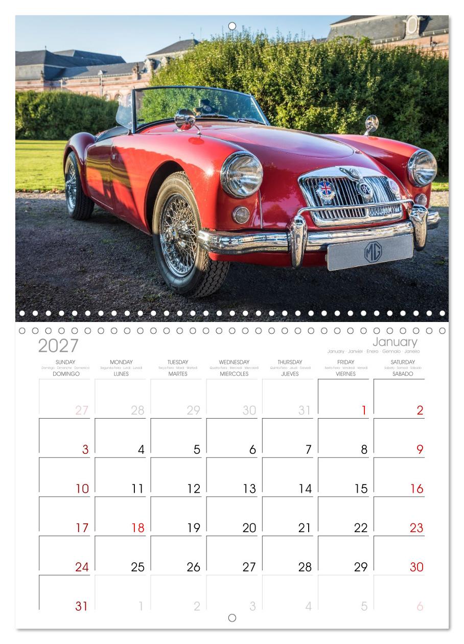 Britische Automobil-Klassiker