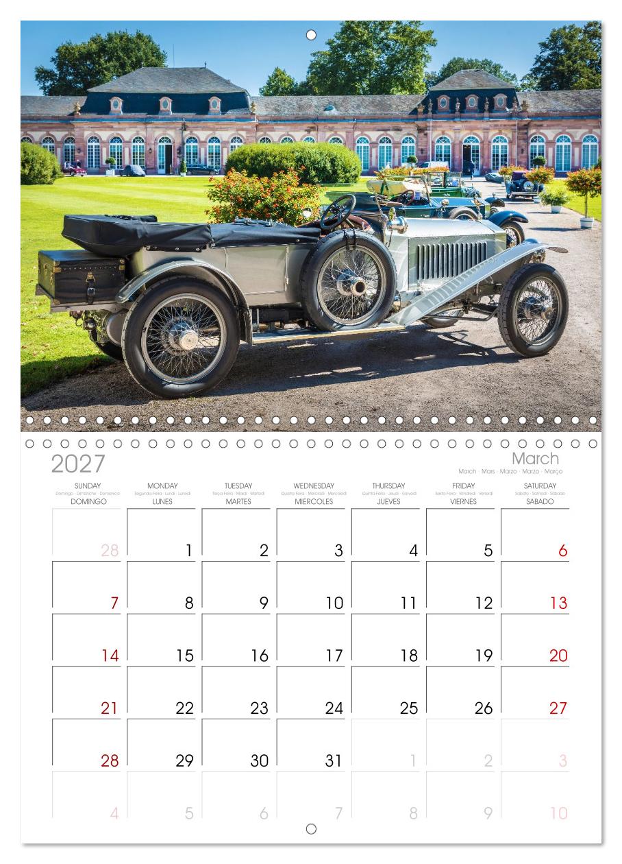 Britische Automobil-Klassiker