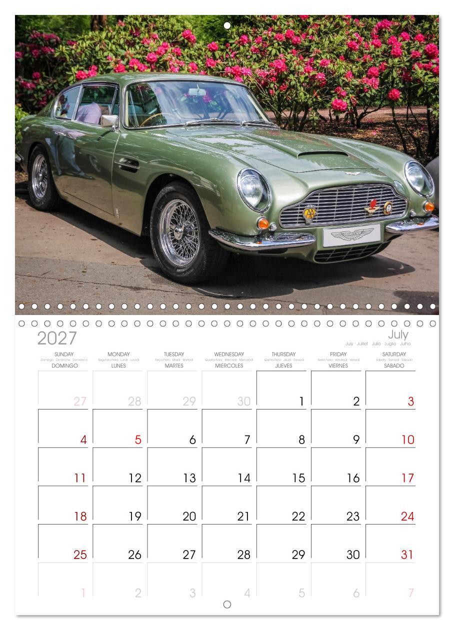 Britische Automobil-Klassiker