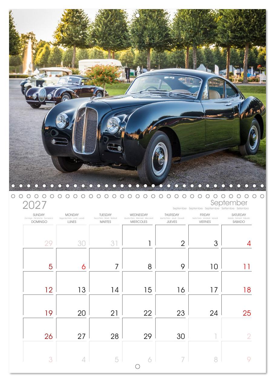 Britische Automobil-Klassiker