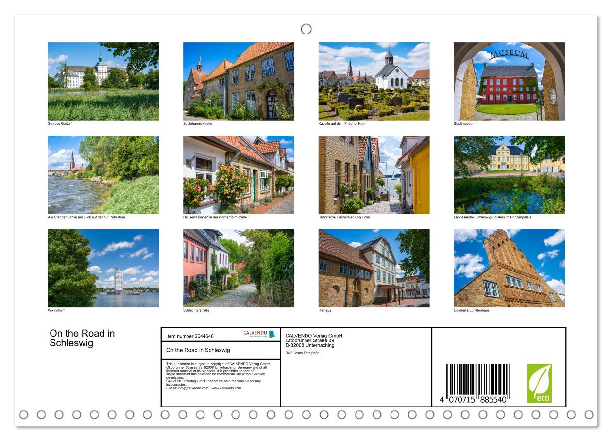 Unterwegs in Schleswig