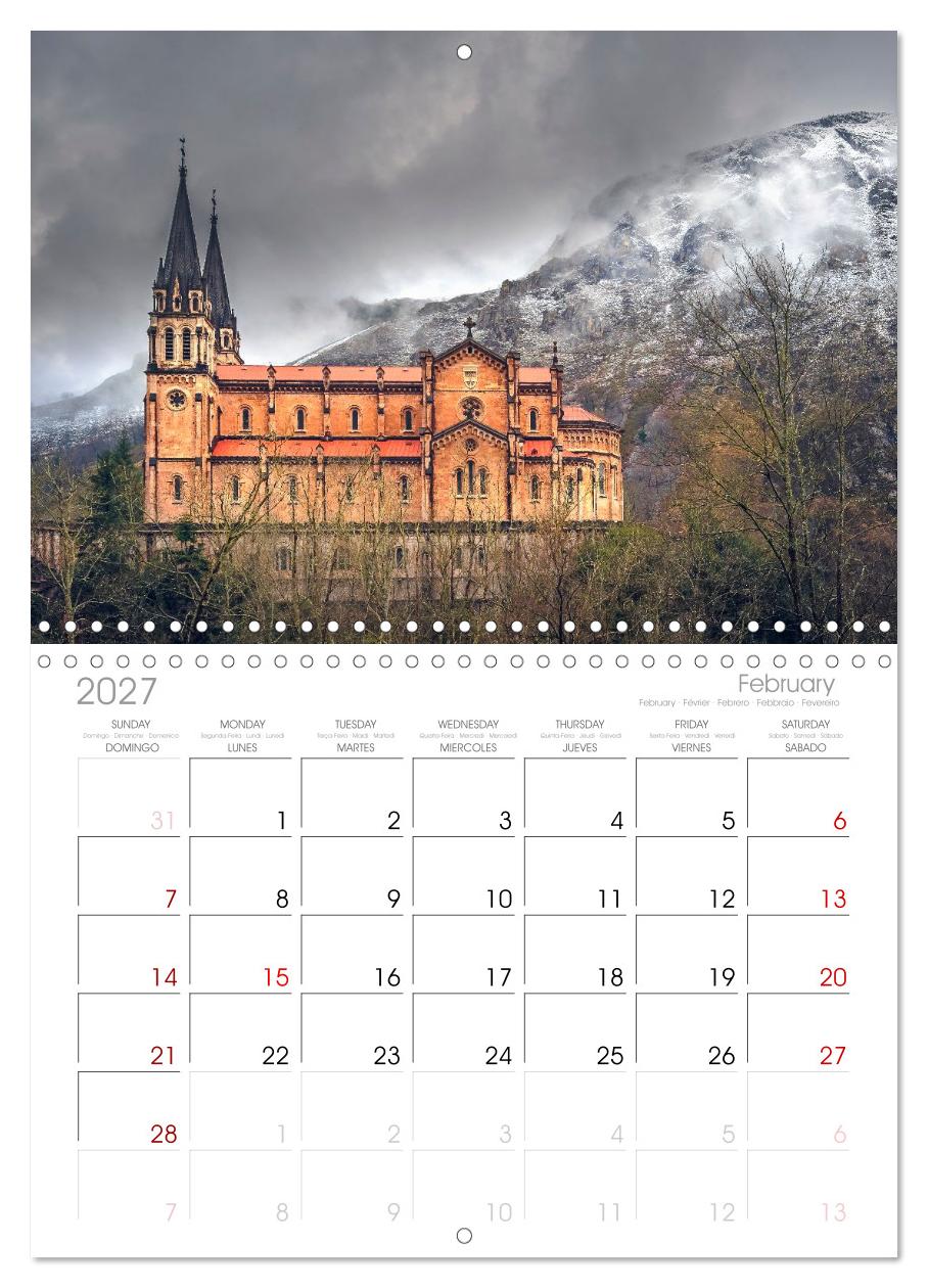 Spanische Provinzen - Asturien