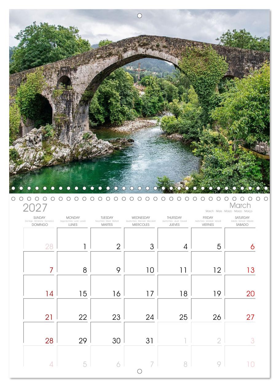 Spanische Provinzen - Asturien