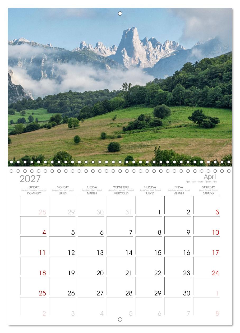 Spanische Provinzen - Asturien