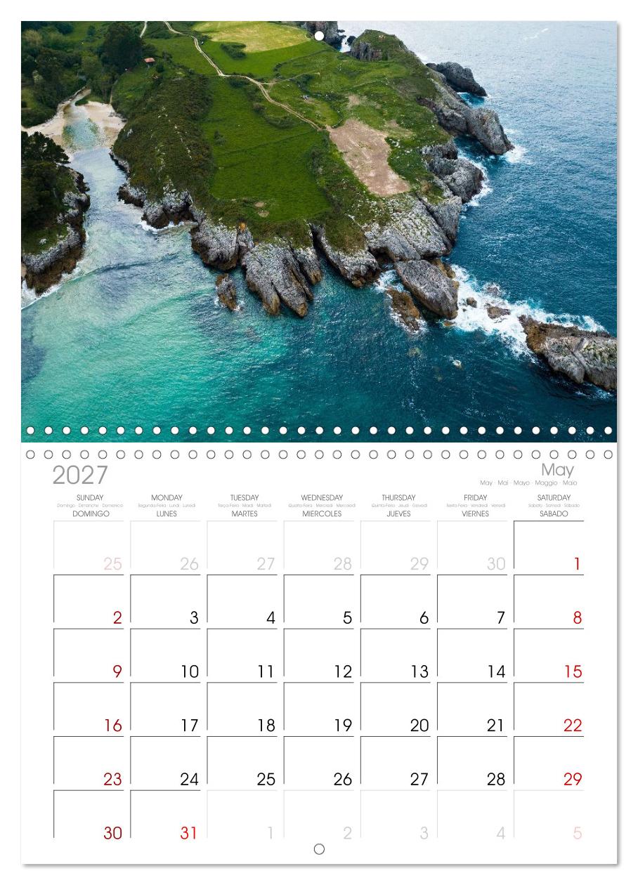 Spanische Provinzen - Asturien