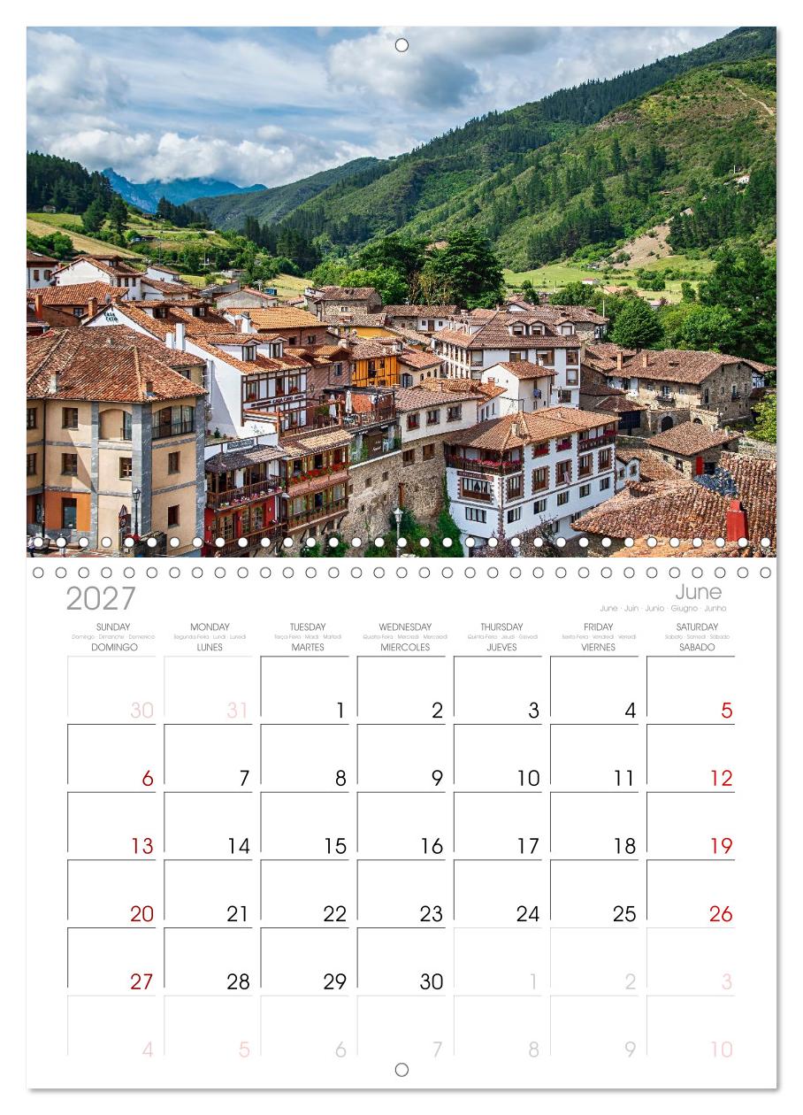 Spanische Provinzen - Asturien