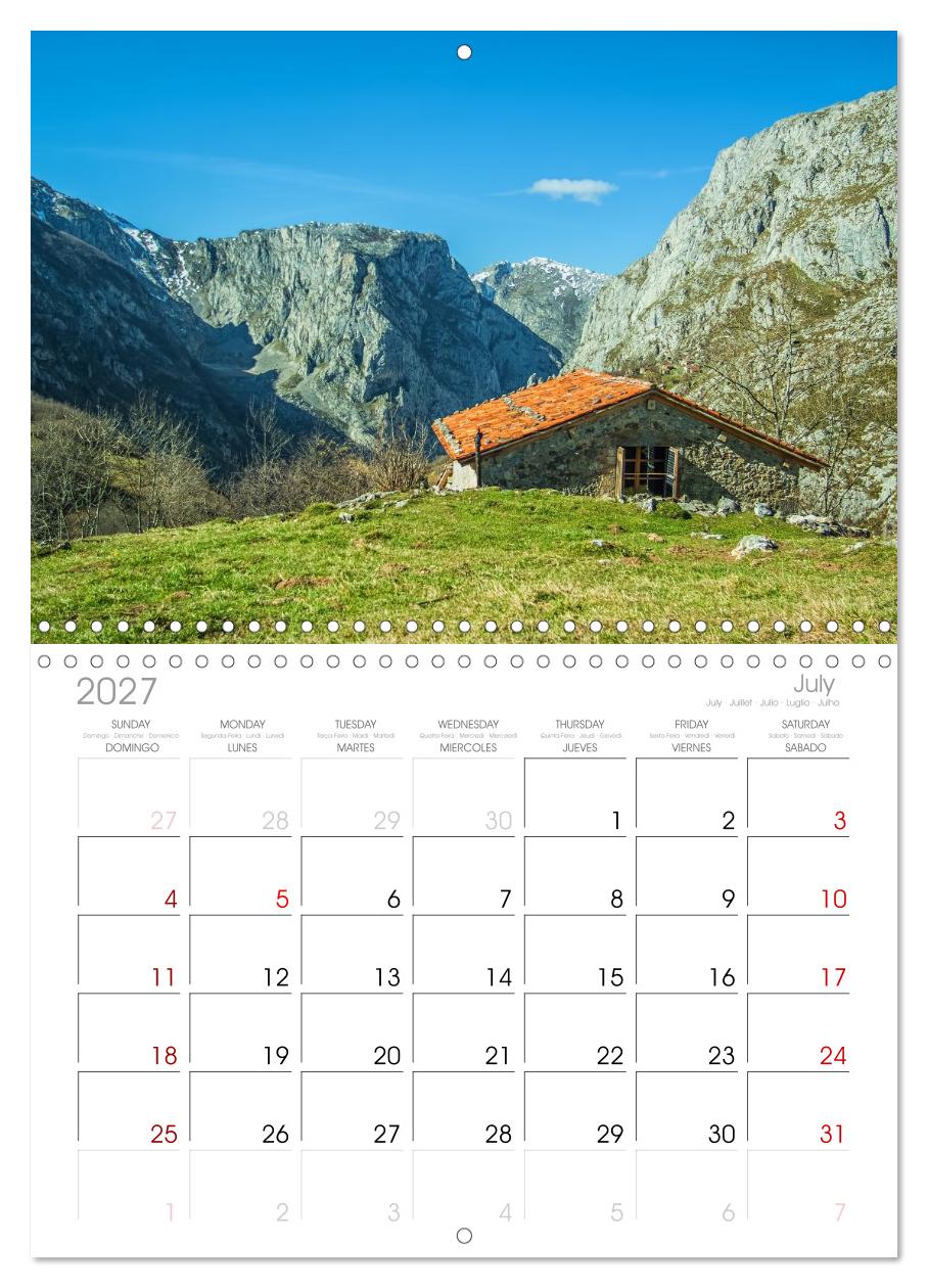 Spanische Provinzen - Asturien