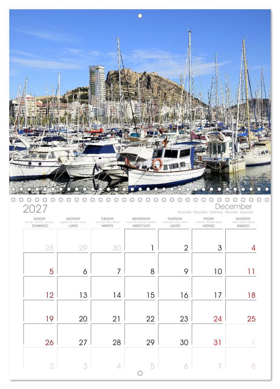 Spanische Provinzen - Alicante