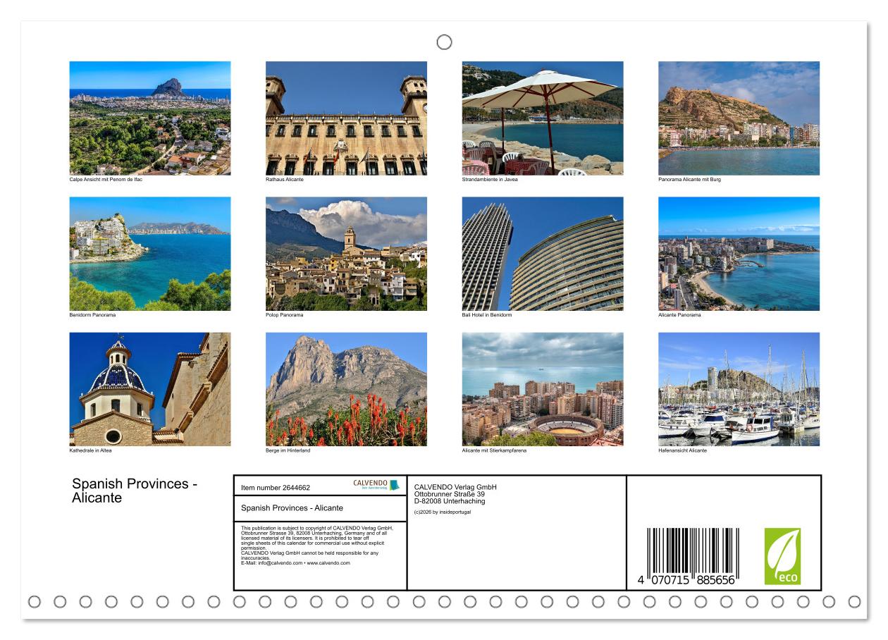 Spanische Provinzen - Alicante