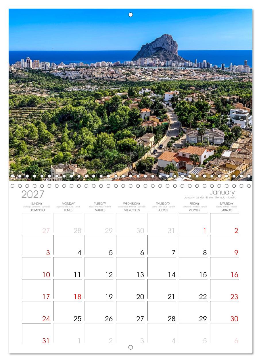 Spanische Provinzen - Alicante