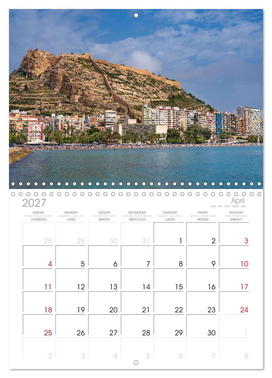 Spanische Provinzen - Alicante