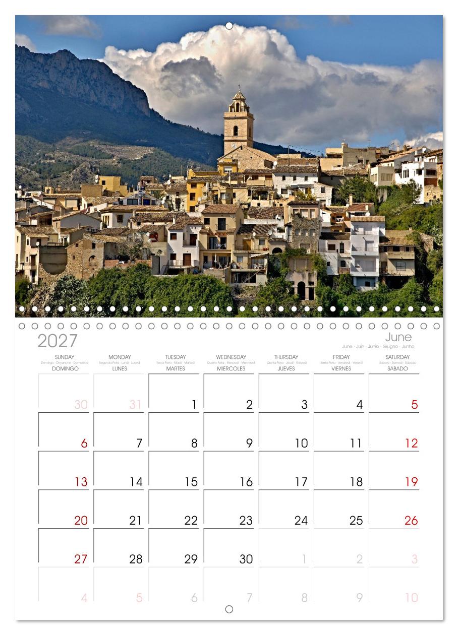 Spanische Provinzen - Alicante
