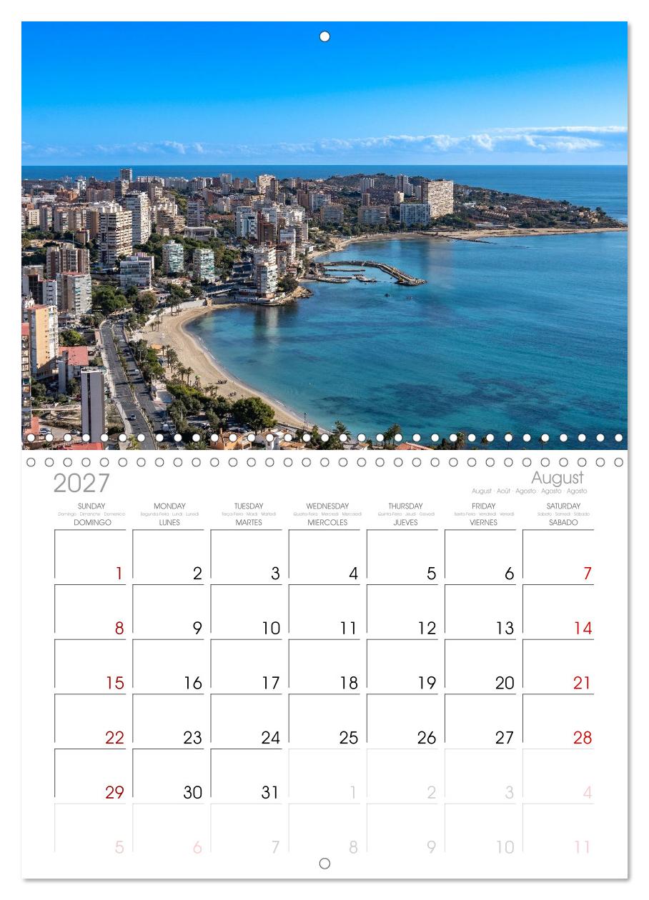 Spanische Provinzen - Alicante