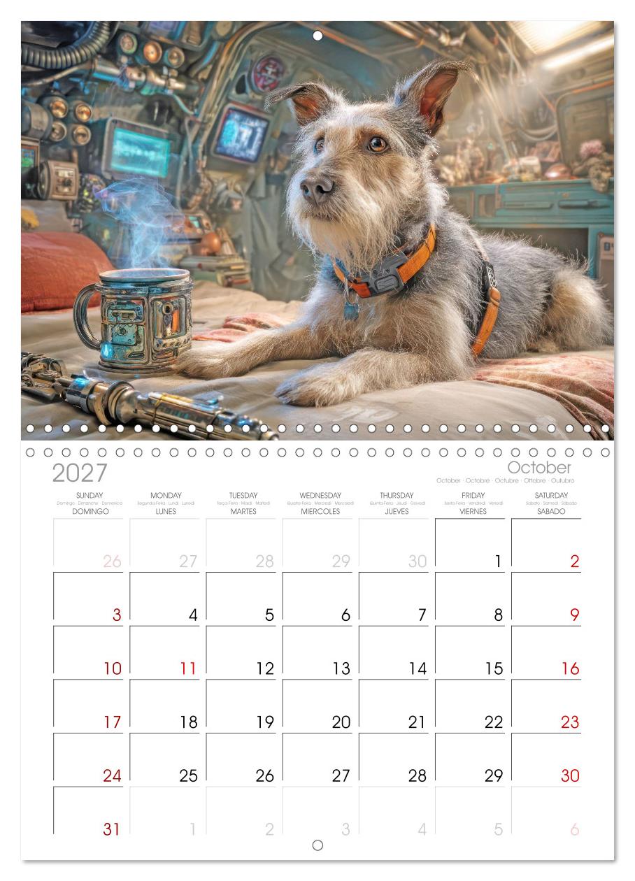 Hunde mit Charme - Illustrationen