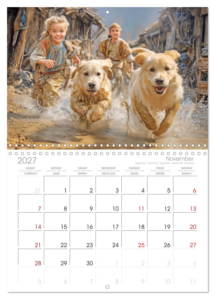 Hunde mit Charme - Illustrationen