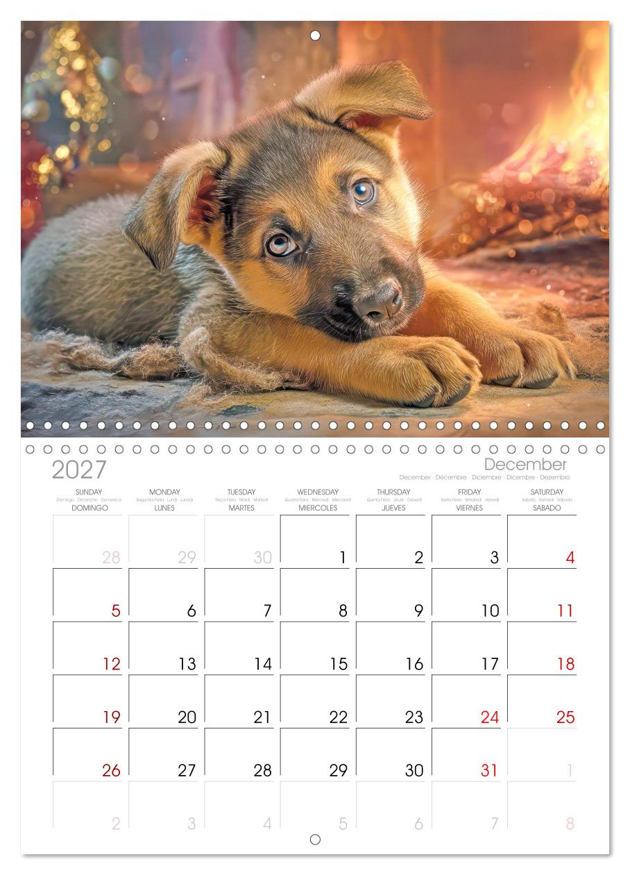 Hunde mit Charme - Illustrationen