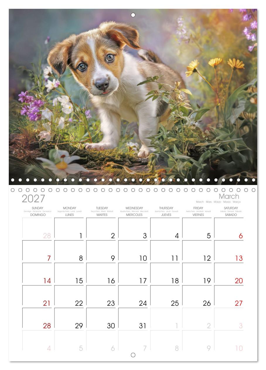 Hunde mit Charme - Illustrationen