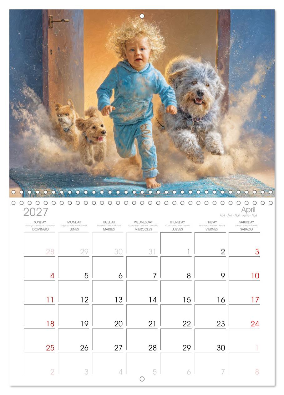 Hunde mit Charme - Illustrationen