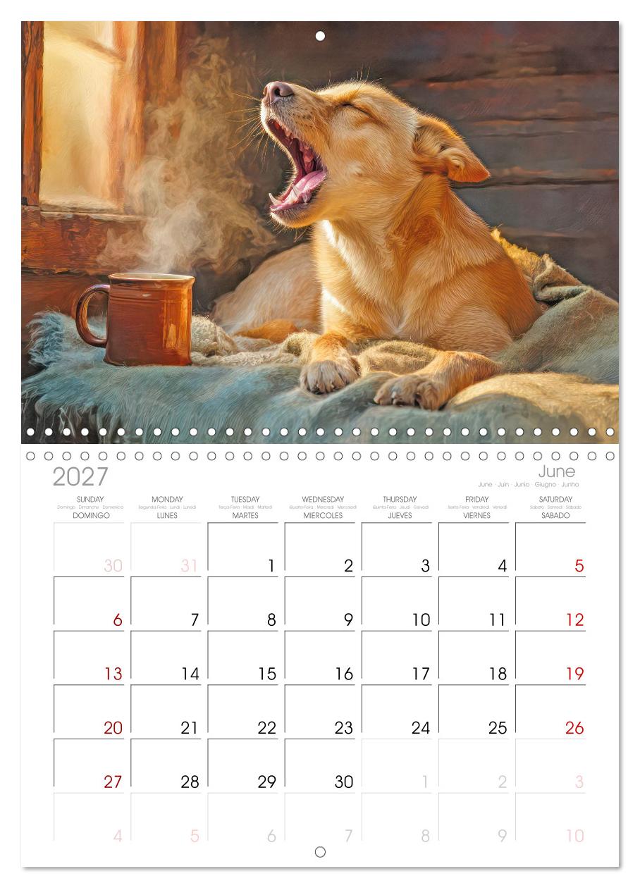 Hunde mit Charme - Illustrationen