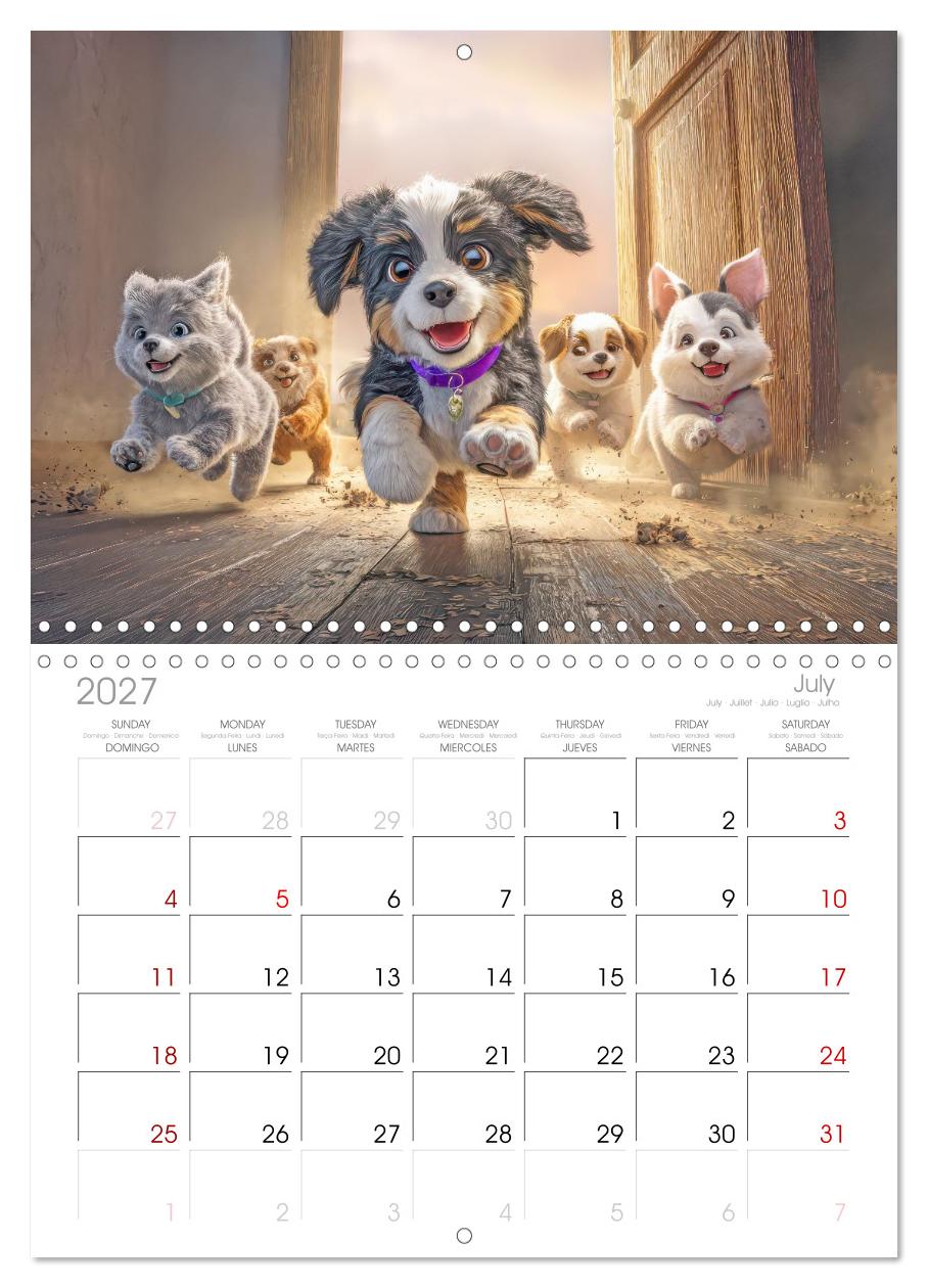 Hunde mit Charme - Illustrationen