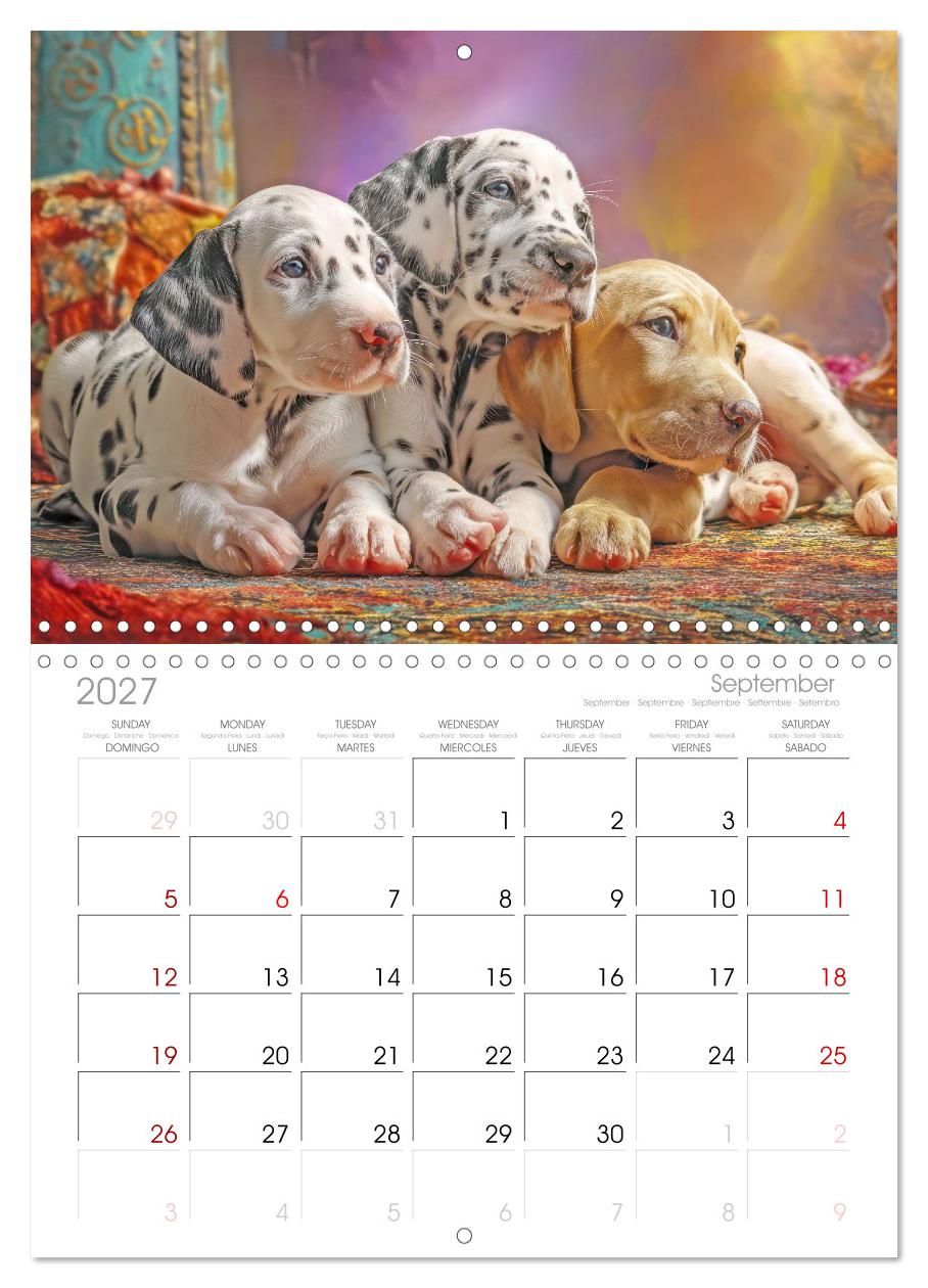 Hunde mit Charme - Illustrationen