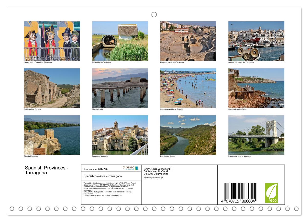 Spanische Provinzen - Tarragona
